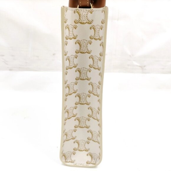 Celine Hand Bag Brown mon-832-090525 - Picture 3 of 16